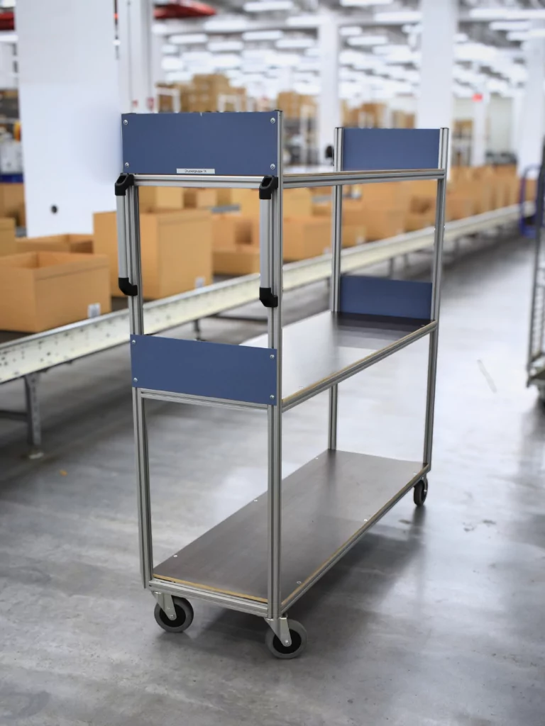 Titelbild - Kommissionierwagen