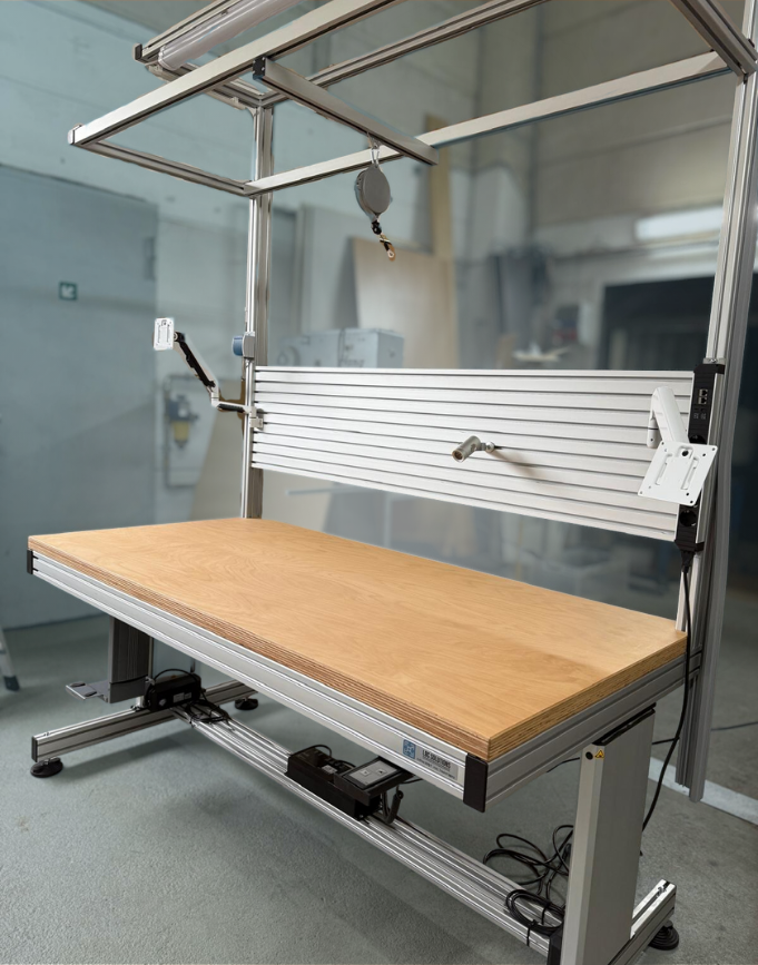 Bereich Forschung & Labor Arbeitsplätze